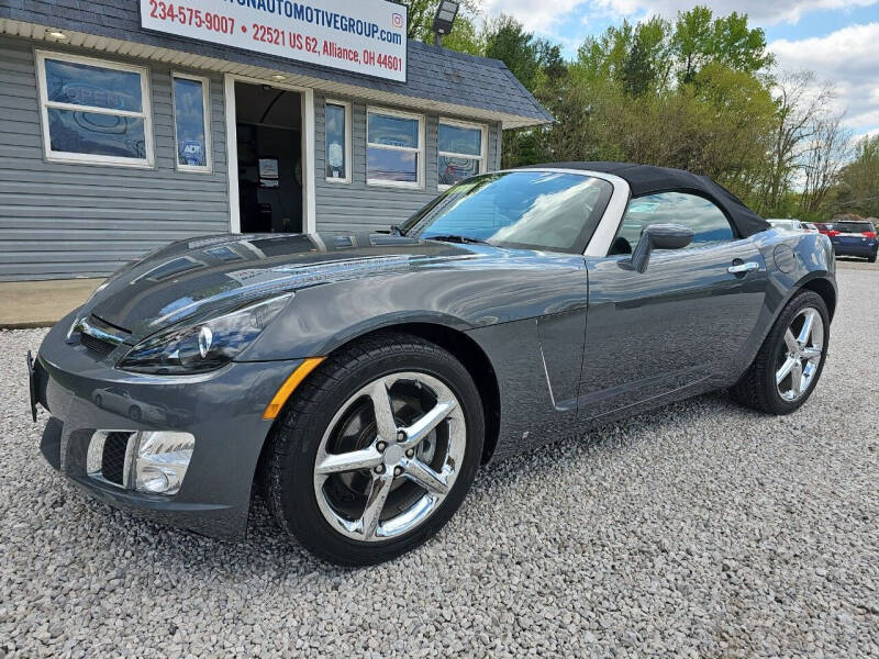 2008 Saturn SKY for sale at BARTON AUTOMOTIVE GROUP LLC in Alliance OH