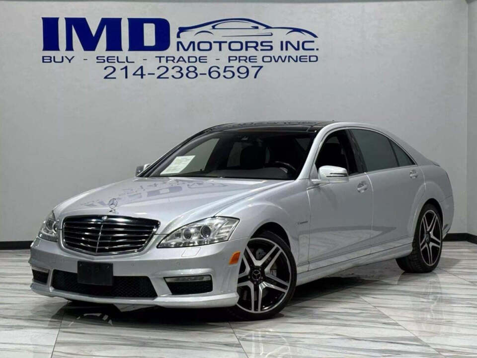 2013 Mercedes-Benz S-Class for sale at IMD MOTORS, INC in Dallas, TX