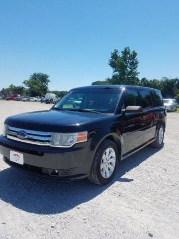 2010 Ford Flex for sale at WESTSIDE GARAGE LLC in Keokuk IA