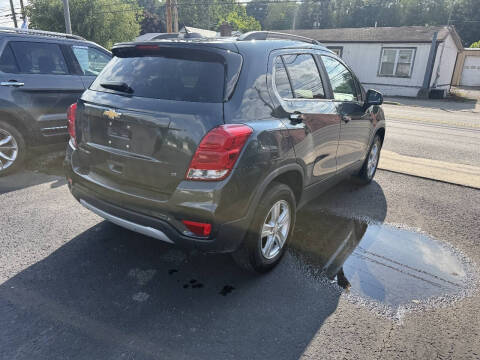 2017 Chevrolet Trax LT