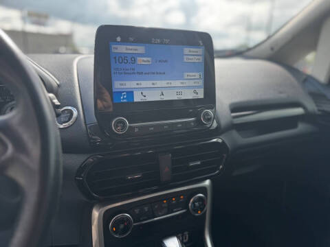 2018 Ford EcoSport Titanium