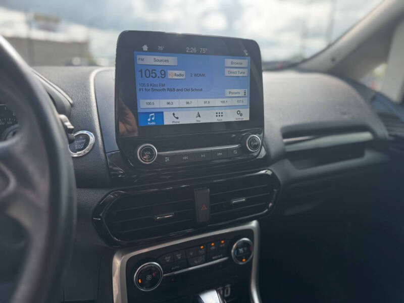 2018 Ford EcoSport Titanium