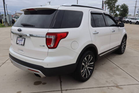 2017 Ford Explorer Platinum
