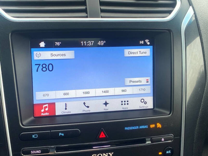 2017 Ford Explorer Sport