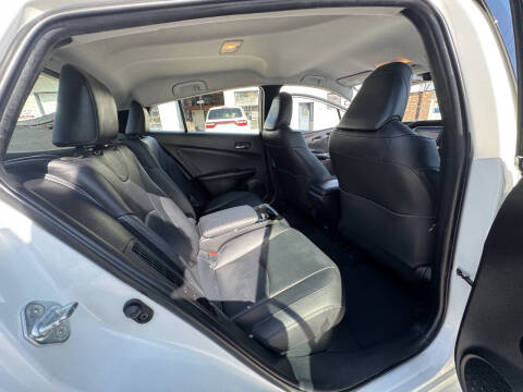 2017 Toyota Prius Prime Plus