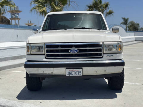 1989 Ford Bronco XLT