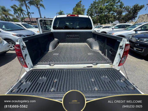 2021 Nissan Frontier
