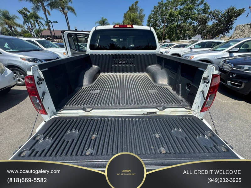2021 Nissan Frontier