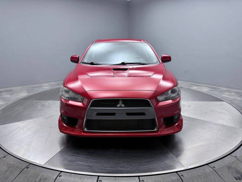 2008 Mitsubishi Lancer Evolution MR