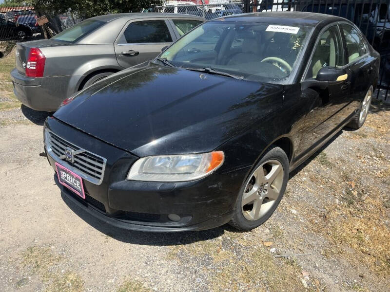 2008 Volvo S80 for sale at SCOTT HARRISON MOTOR CO in Houston TX