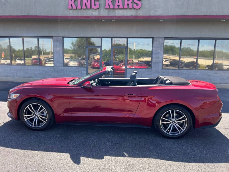 2017 Ford Mustang EcoBoost Premium