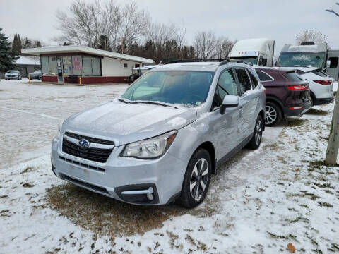 2018 Subaru Forester for sale at Clare Auto Sales, Inc. in Clare MI