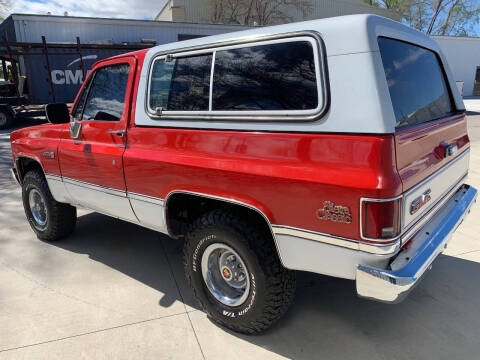 1984 GMC Jimmy