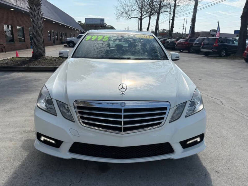 Used 2011 Mercedes-Benz E-Class E350 Luxury with VIN WDDHF5GB7BA316455 for sale in Wilmington, NC