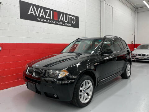 2006 BMW X3 for sale at AVAZI AUTO GROUP LLC in Gaithersburg MD