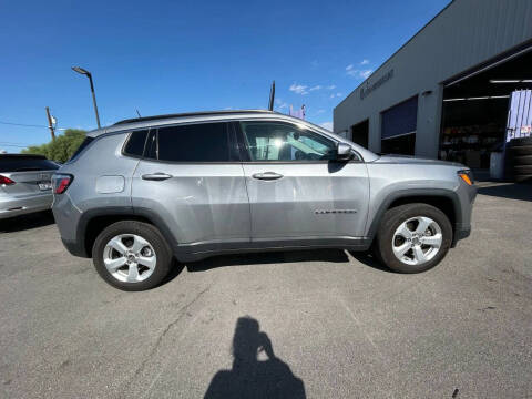 2017 Jeep Compass Latitude