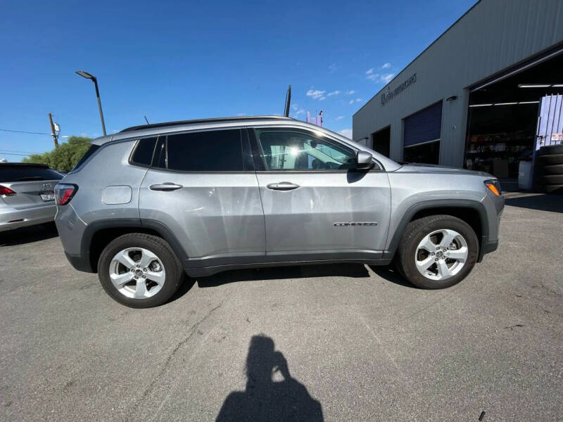 2017 Jeep Compass Latitude