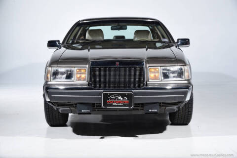 1988 Lincoln Mark VII LSC