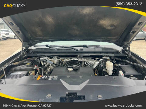 2017 Chevrolet Silverado 1500