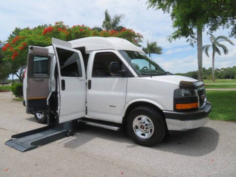 2012 GMC Savana 3500
