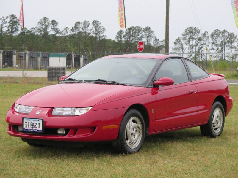 1997 Saturn S-Series SC2