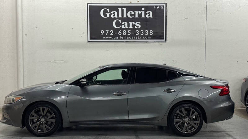 2017 Nissan Maxima for sale at Galleria Cars in Dallas TX