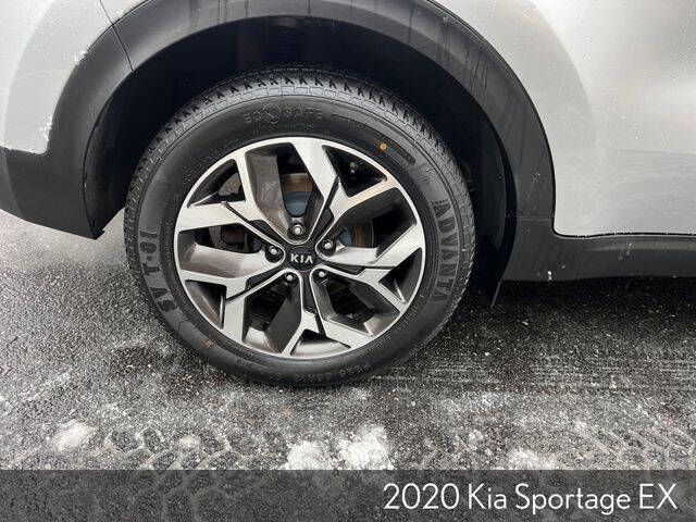 2020 Kia Sportage EX