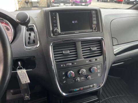 2018 Dodge Grand Caravan SE