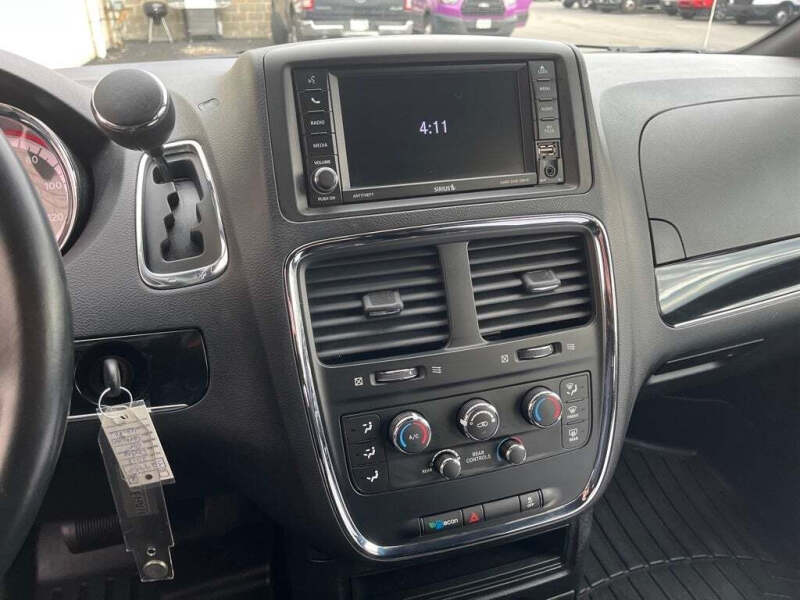 2018 Dodge Grand Caravan SE