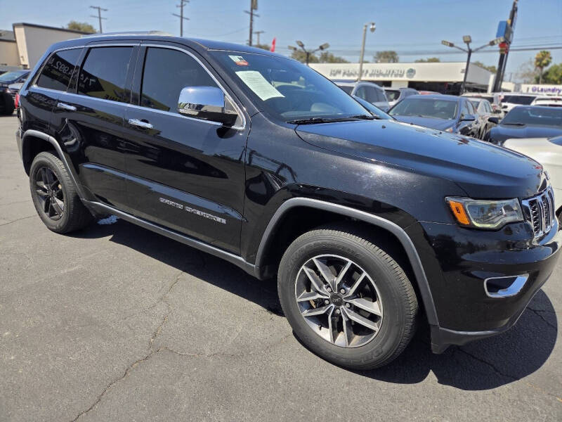 2017 Jeep Grand Cherokee Limited