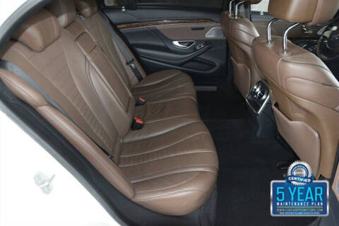 2015 Mercedes-Benz S-Class S 550