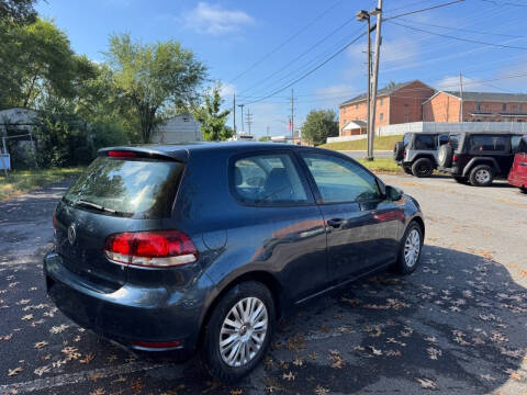 2012 Volkswagen Golf 2.5L PZEV