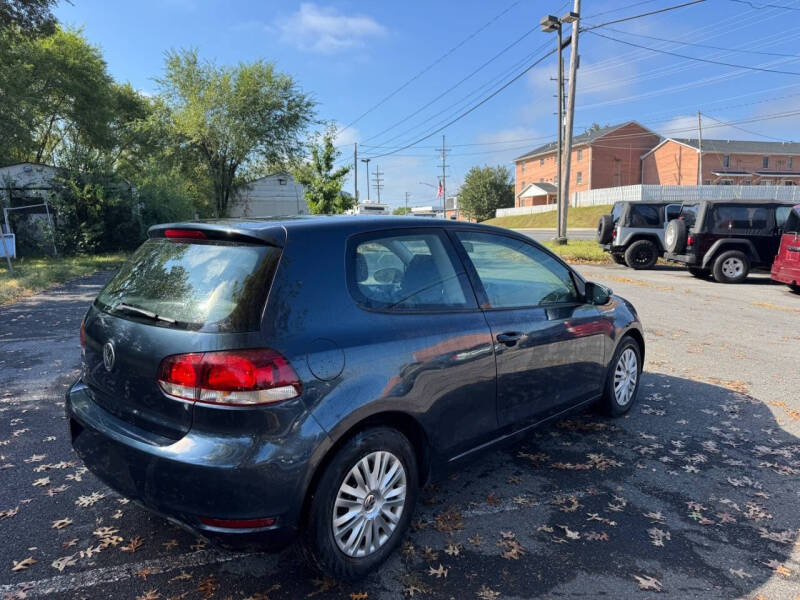 2012 Volkswagen Golf 2.5L PZEV
