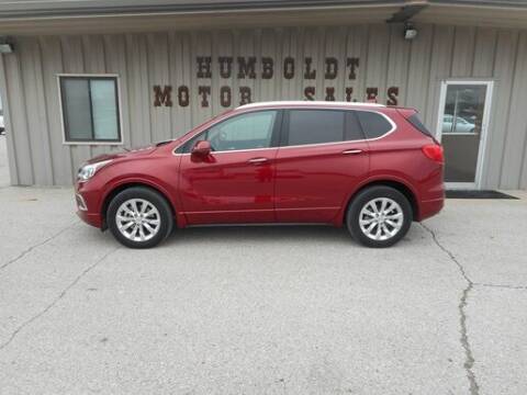 2017 Buick Envision for sale at Humboldt Motor Sales in Humboldt IA