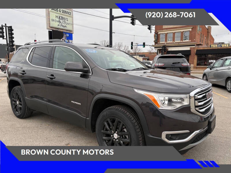 2019 GMC Acadia SLT-1