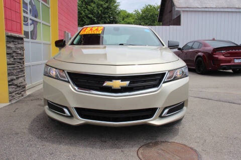 2015 Chevrolet Impala LS