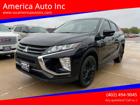 2018 Mitsubishi Eclipse Cross for sale at America Auto Inc in South Sioux City NE