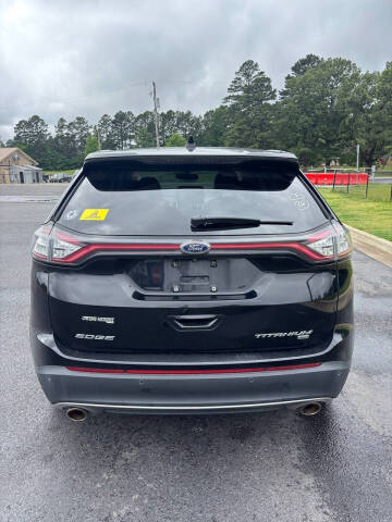 2017 Ford Edge Titanium