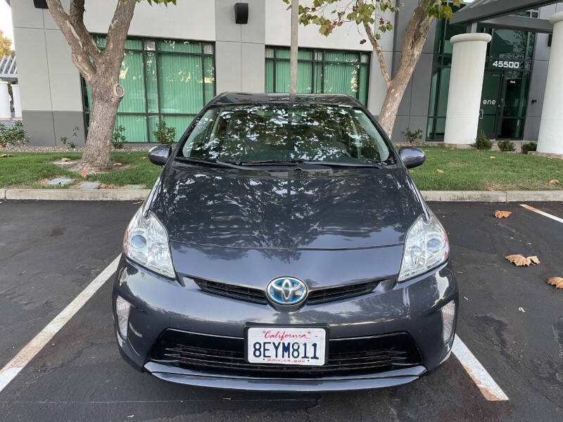 2015 Toyota Prius for sale at Hi5 Auto in Fremont CA