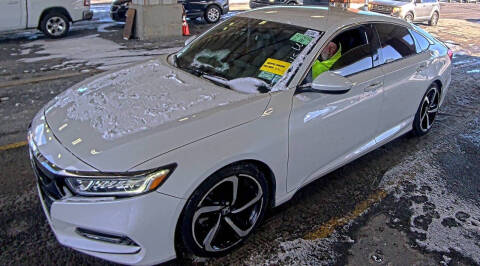 2019 Honda Accord Sport