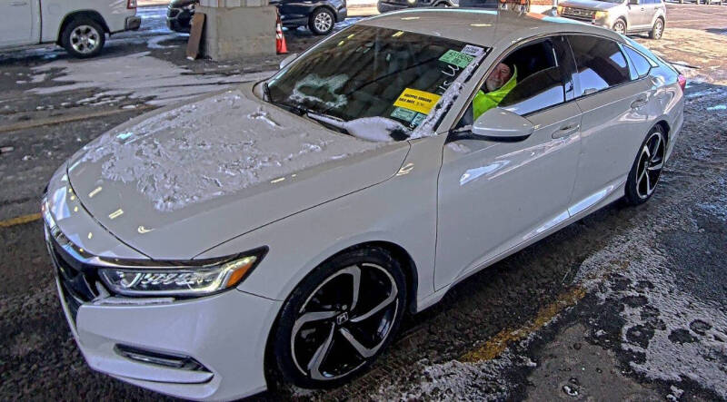 2019 Honda Accord Sport