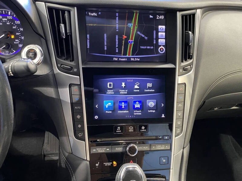 2018 Infiniti Q60 3.0T Luxe