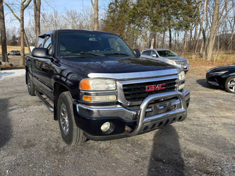 2006 GMC Sierra 1500 SLE2 photo 8