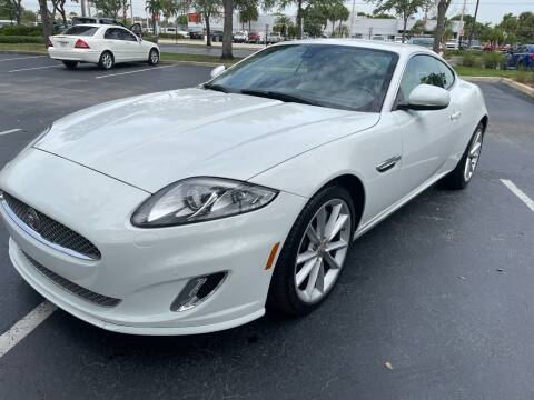 2014 Jaguar XK for sale at CAR UZD in Miami FL