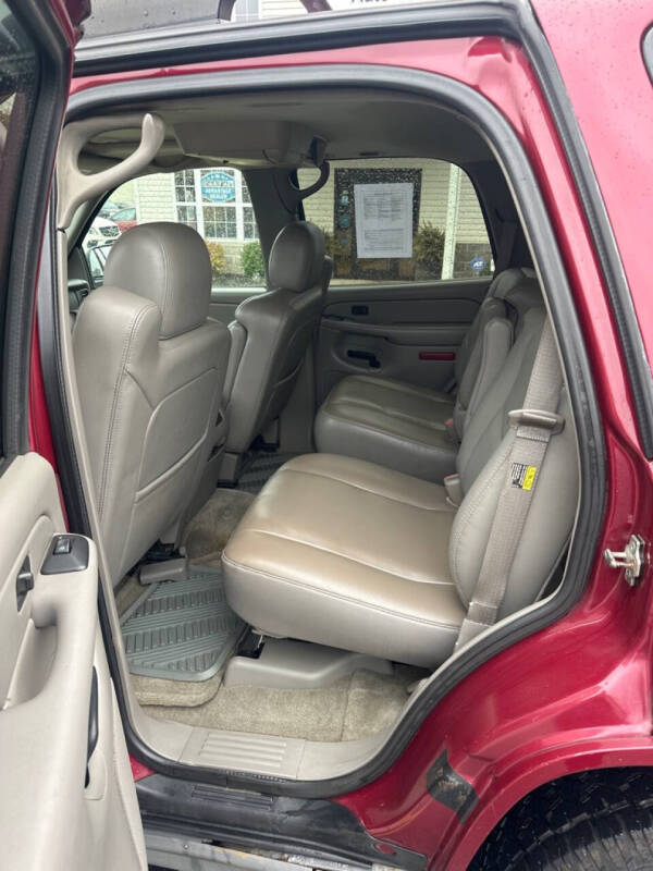 2004 Chevrolet Tahoe