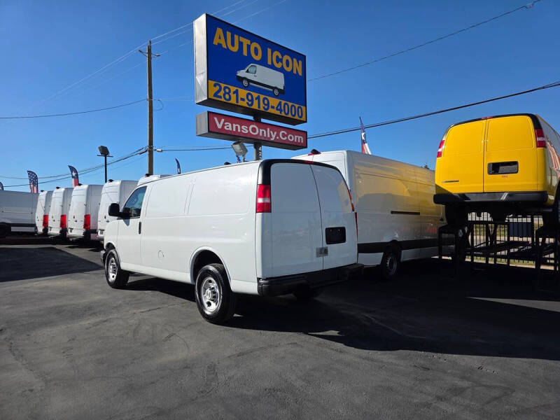 2020 Chevrolet Express 2500