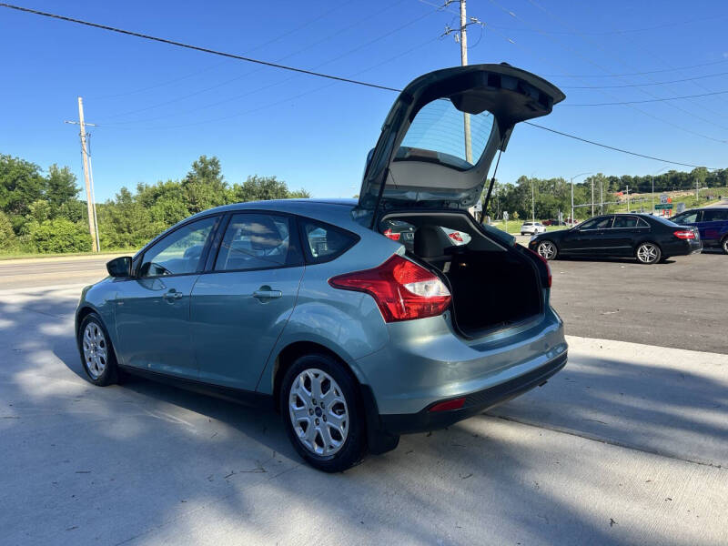 2012 Ford Focus SE