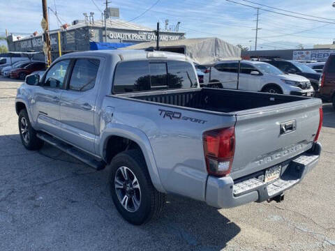 2019 Toyota Tacoma TRD Sport
