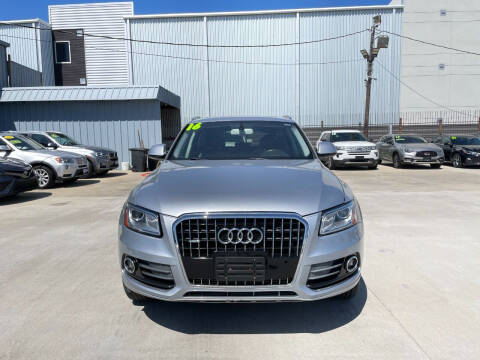 2016 Audi Q5 2.0T quattro Premium Plus
