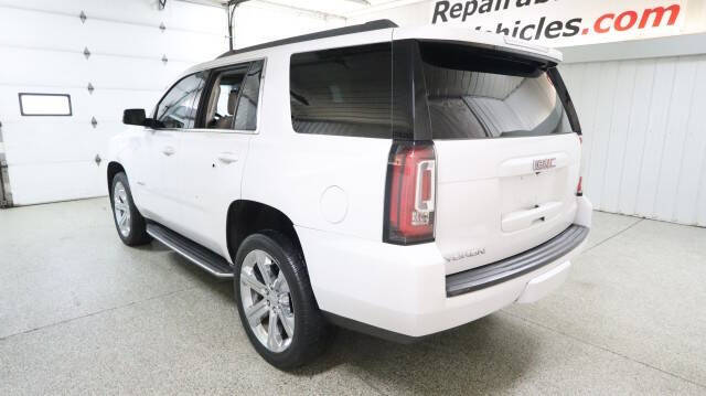 2016 GMC Yukon SLT